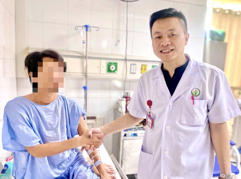 Bệnh viện Hữu nghị Việt Đức: Cấp cứu thành công ca bệnh đứt rời trực tràng 